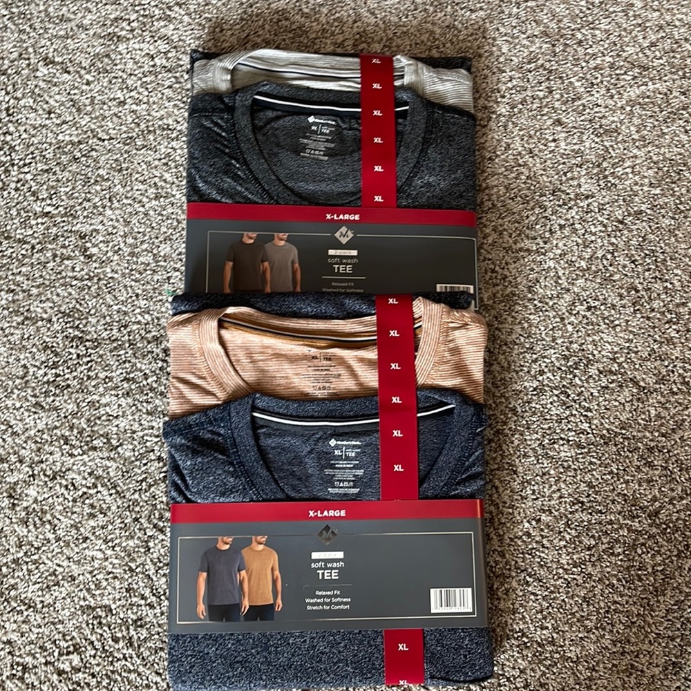 Members mark soft washed tees